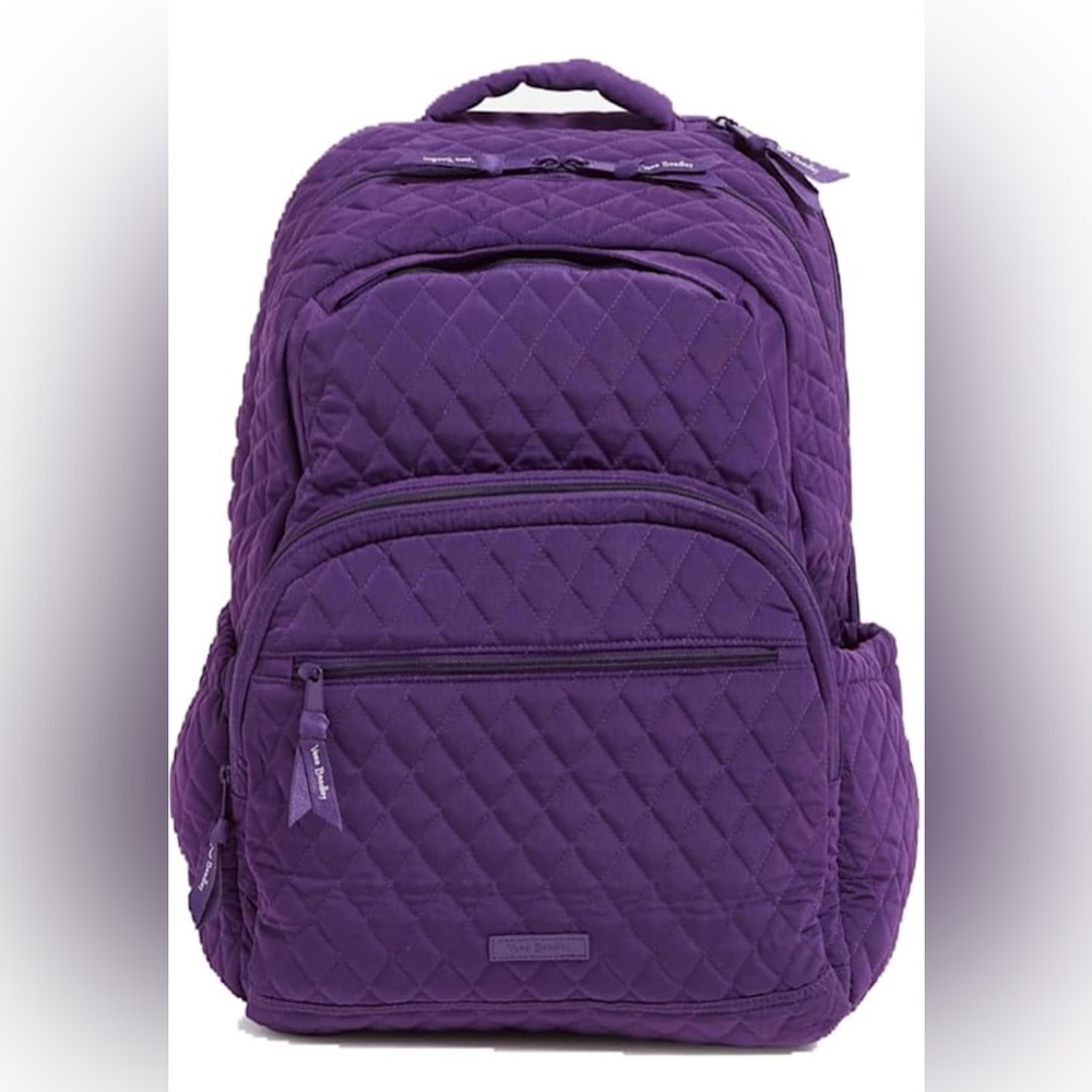 Vera Bradley Elderberry Essential large backpack